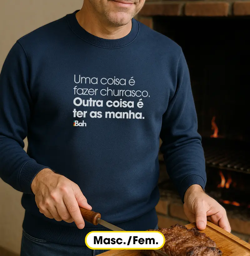 As manha do churrasco