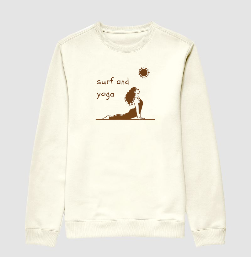SURF AND YOGA.