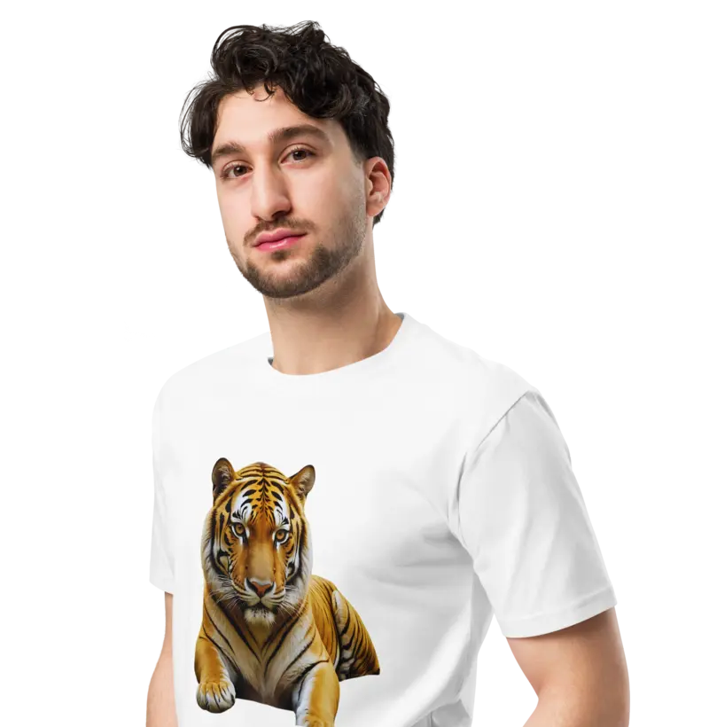 Sinta o Poder do Tigre – Garanta Sua Camiseta do Arquétipo Agora!