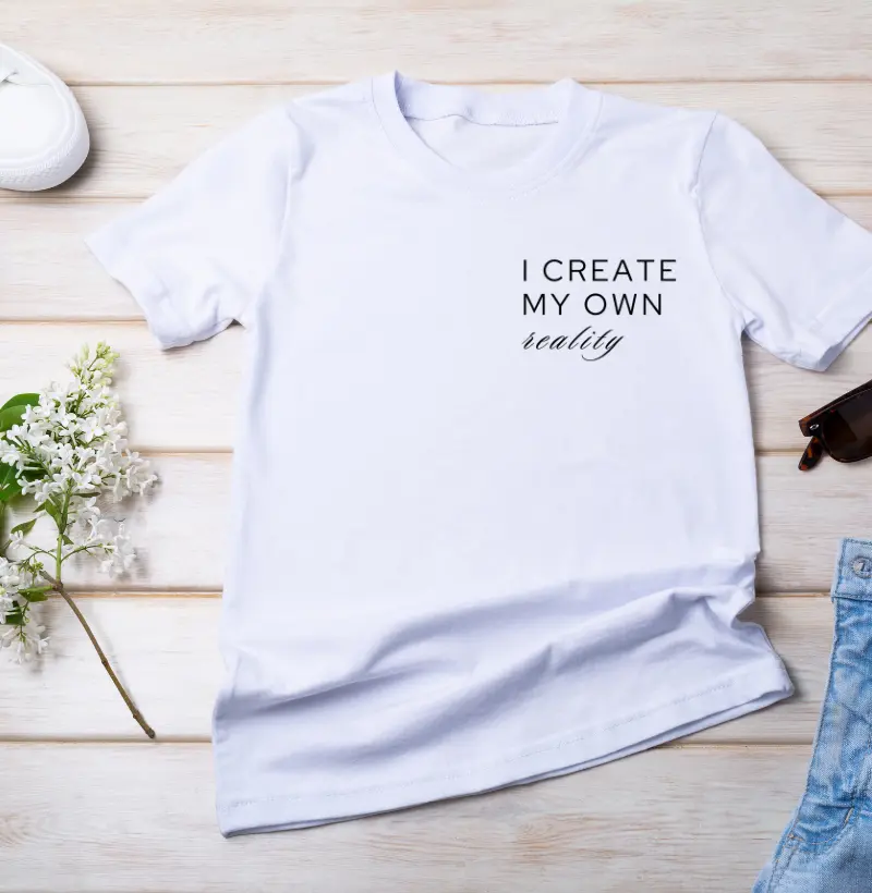 I create my own reality