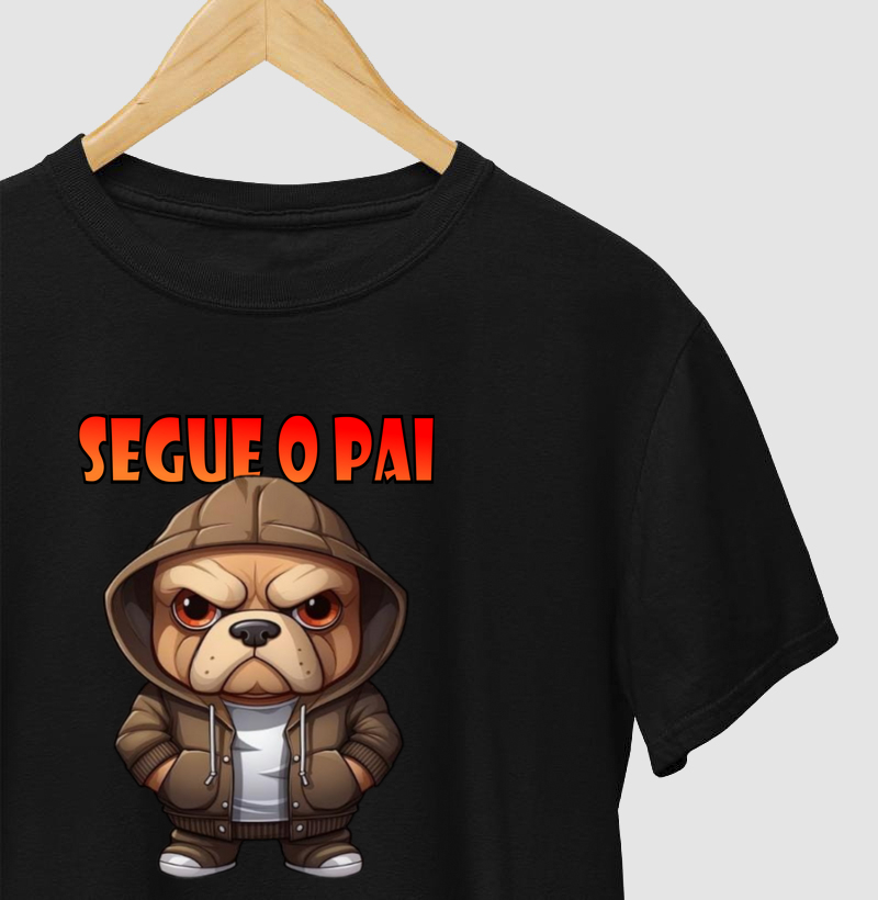 Segue o pai - Cachorro 'free style'