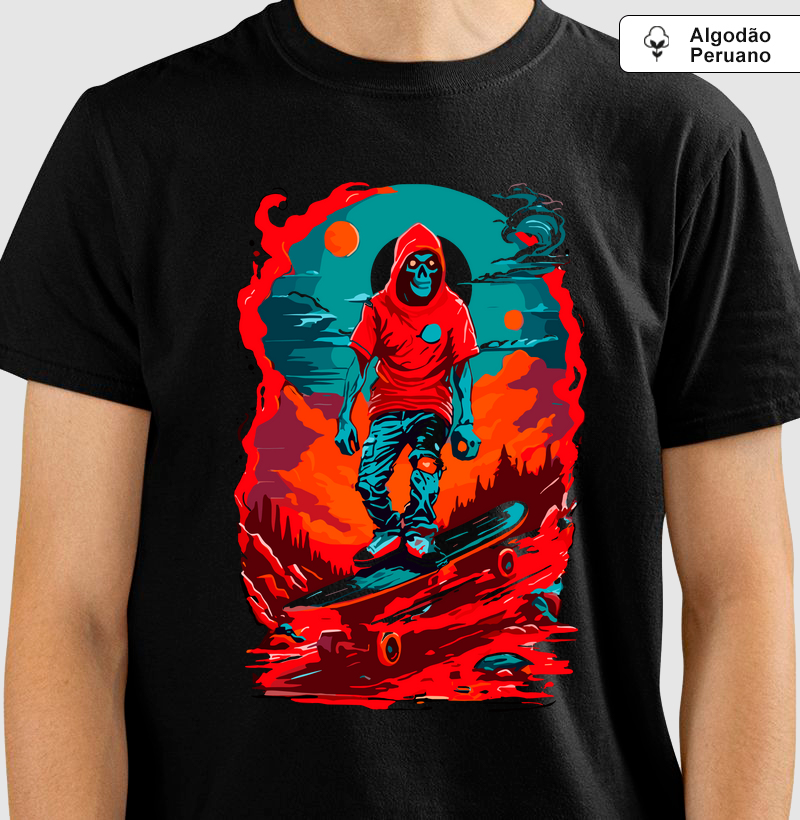 Camiseta Algodão Peruano