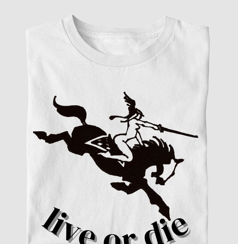 Live or die shirt