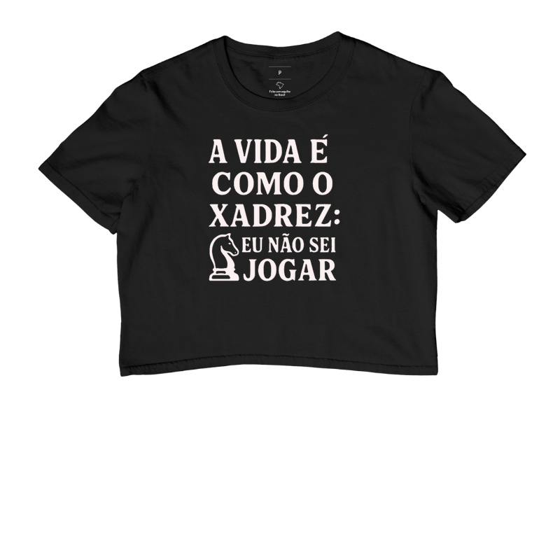 A vida é como o xadrez