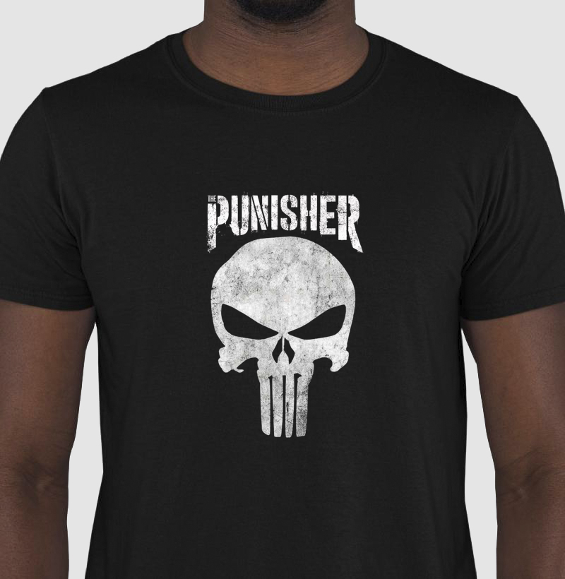 Camiseta O Justiceiro