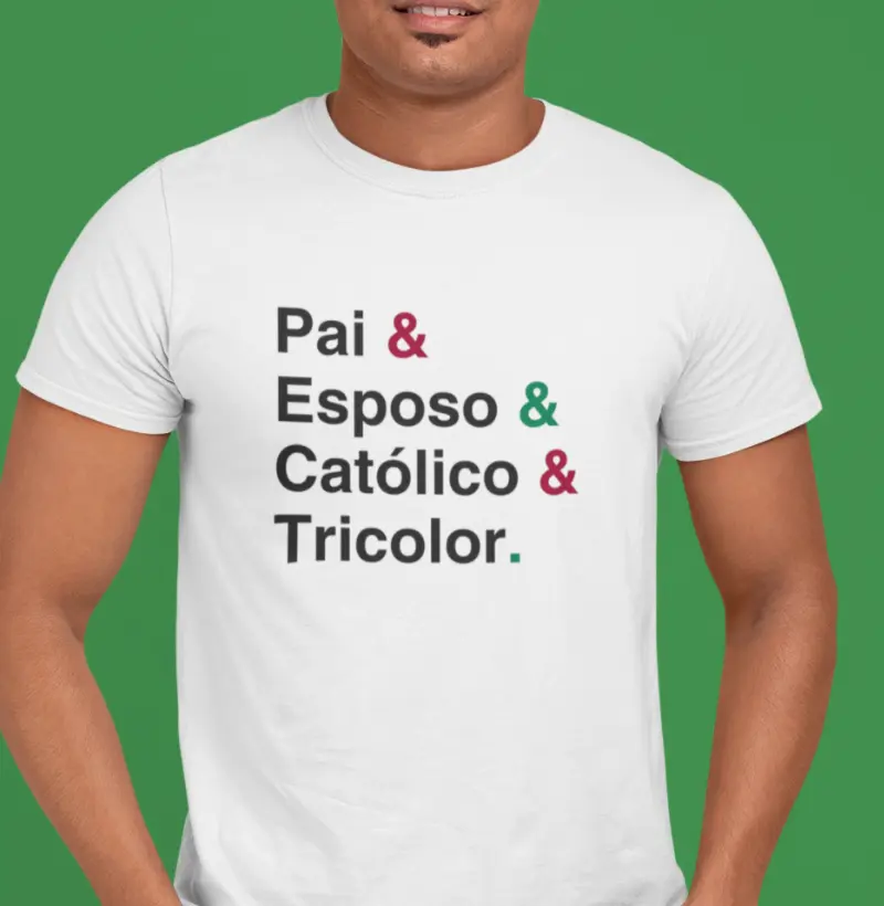 Pai Tricolor Católico