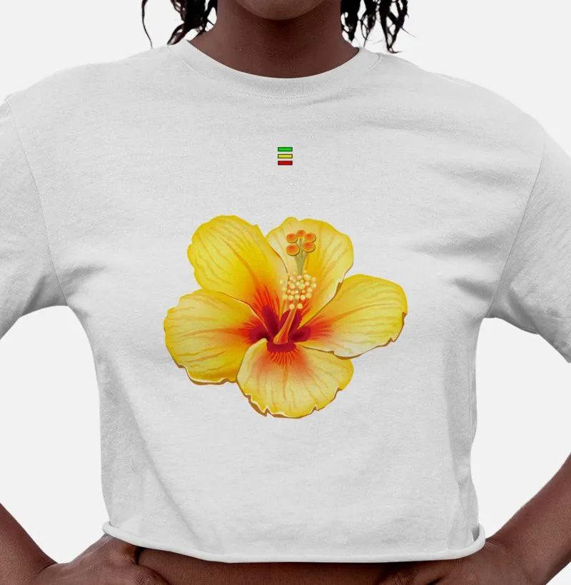 Cropped flores ZAIRE Clothing