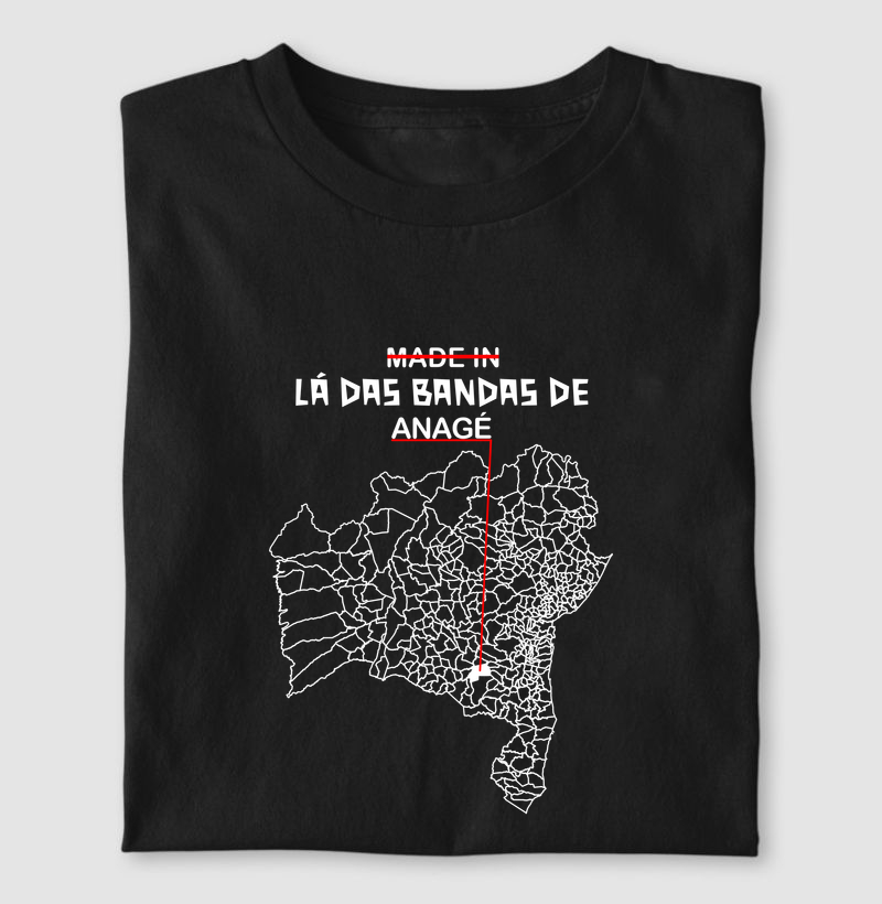 Anagé | Lá das Bandas