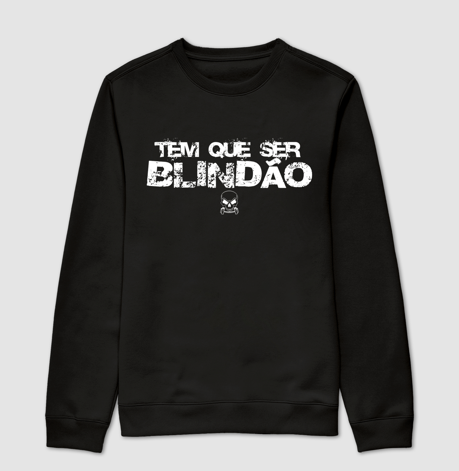 TEM QUE SER blindão