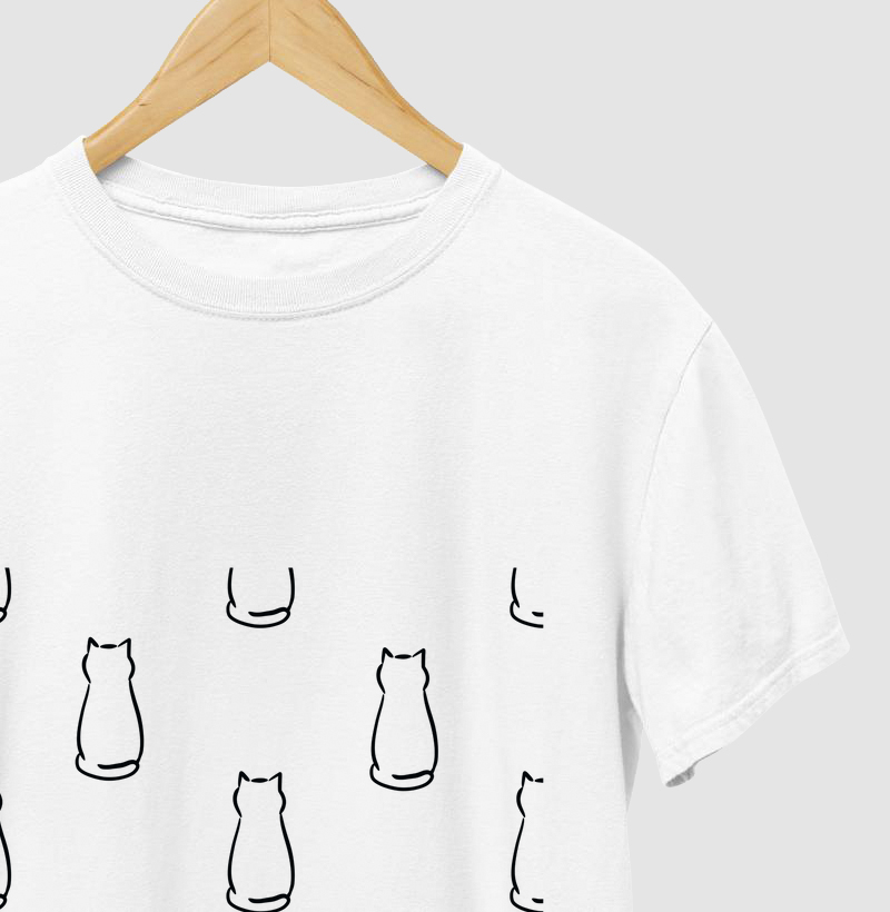 Camiseta Essência Felina