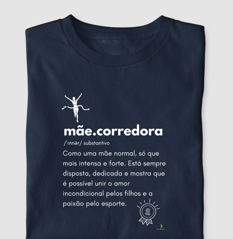 Mãe corredora
