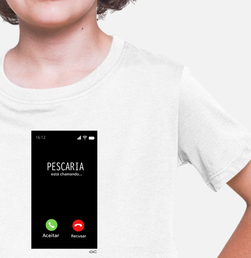 Pescaria está chamando