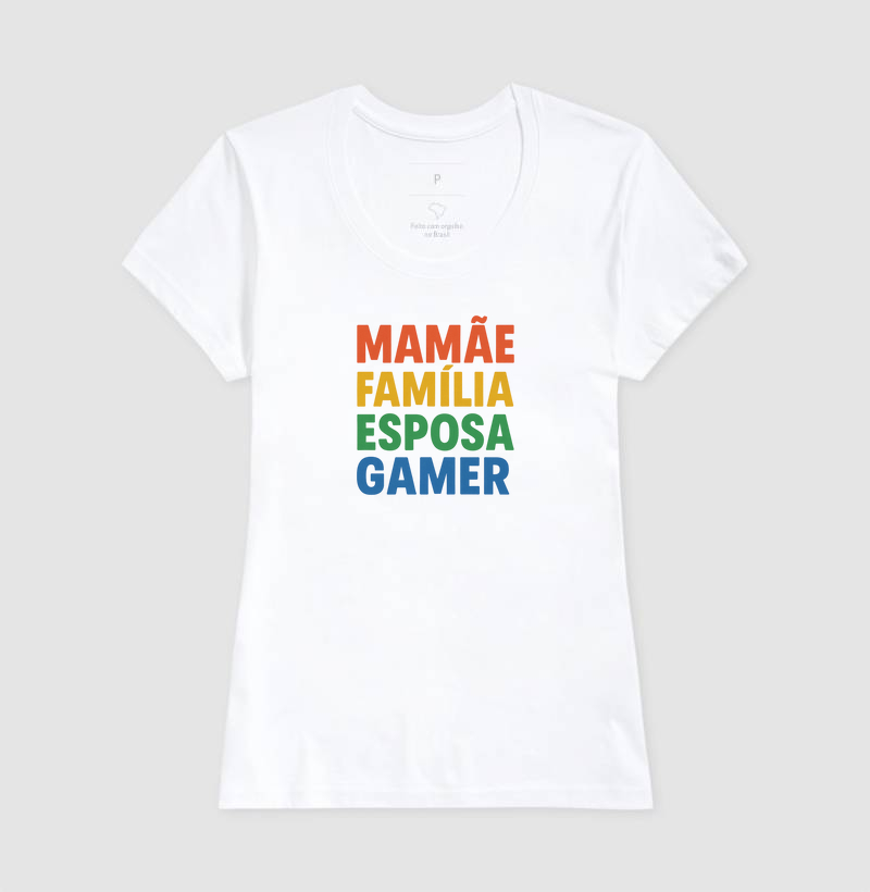MAMÃE FAMÍLIA ESPOSA GAMER