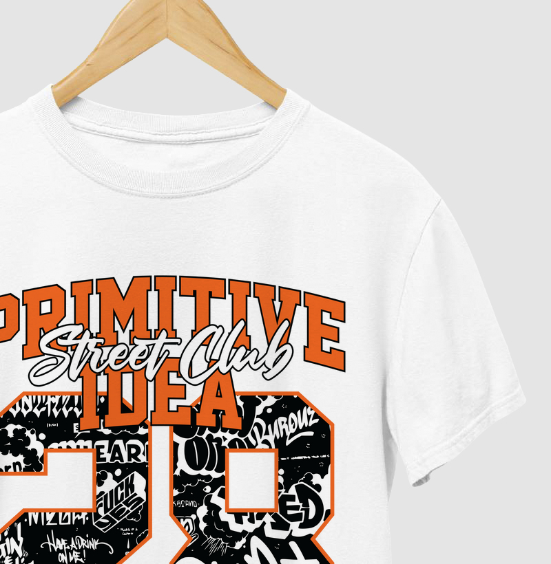 Camiseta Deborest - Primitive Street Club