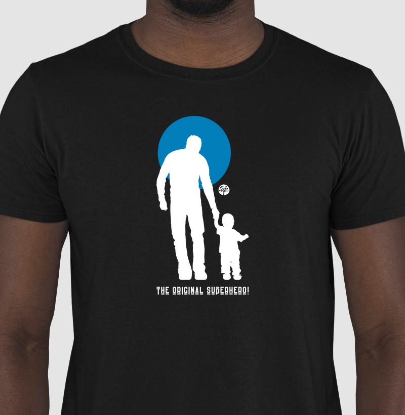 Camiseta Pai e Filho