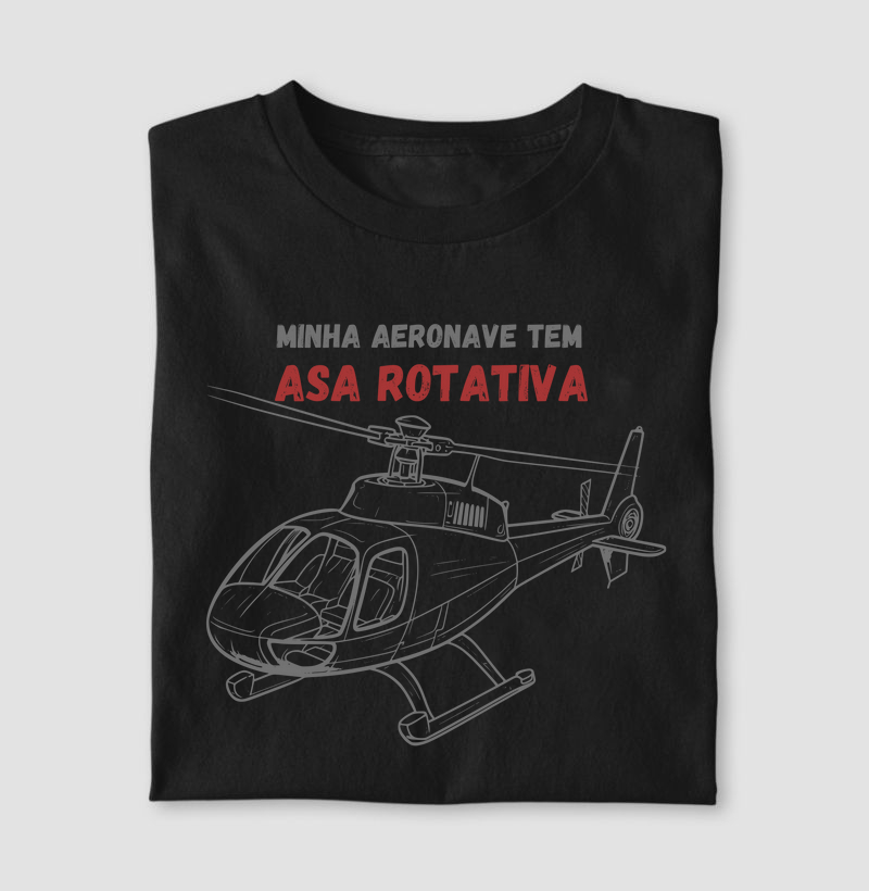Camiseta Asa Rotativa