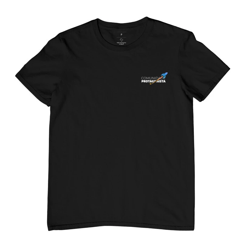 Camiseta - Comunidade Protagonista