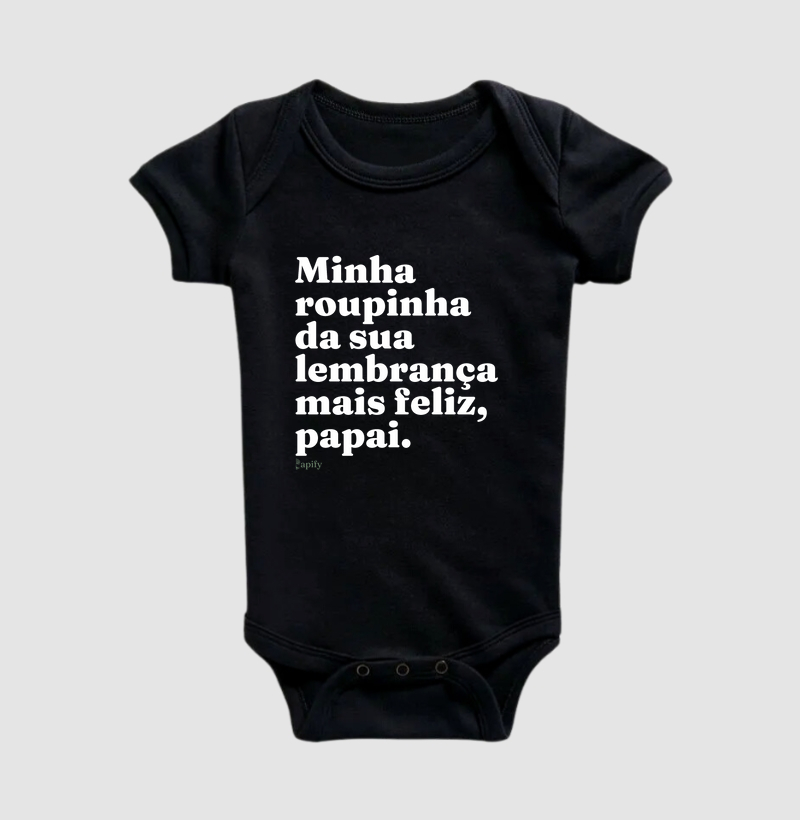 Minha roupinha da sua lembrança mais feliz