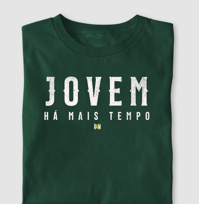Jovem a mais tempo