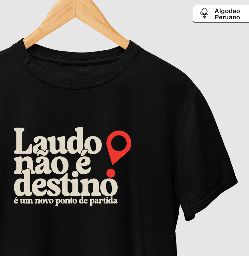 Laudo não é destino, é um novo ponto de partida!