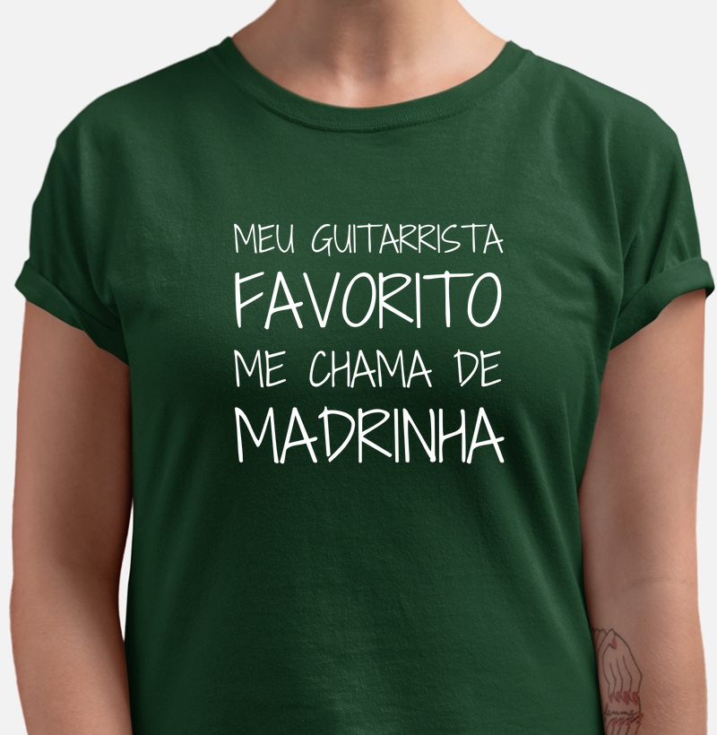 Meu Guitarrista Favorito Me Chama de Madrinha