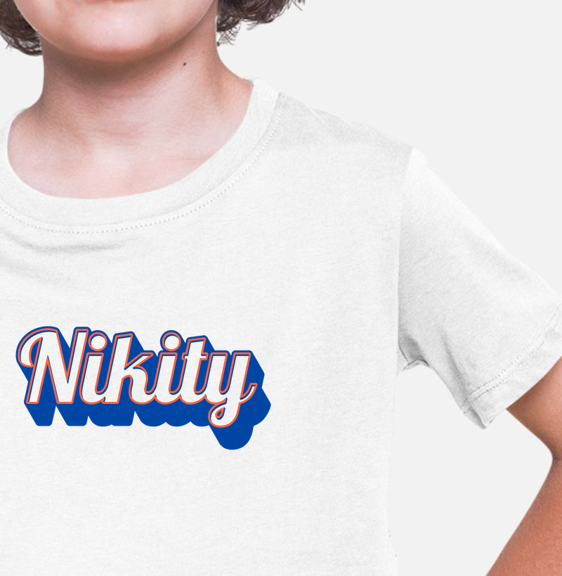 Nikity Estampa Retrô | Infantil | Use Nikity