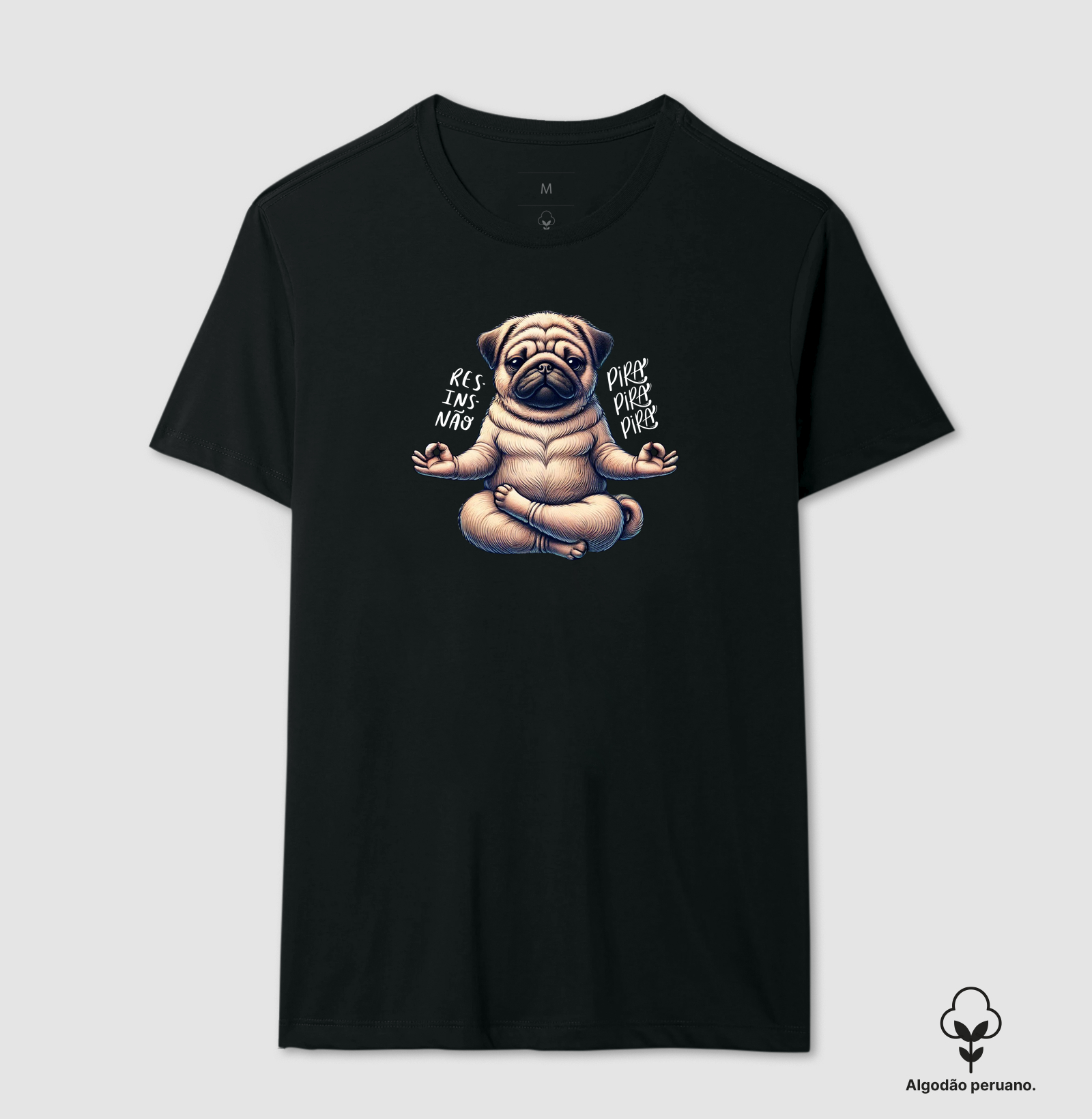Pug não pira