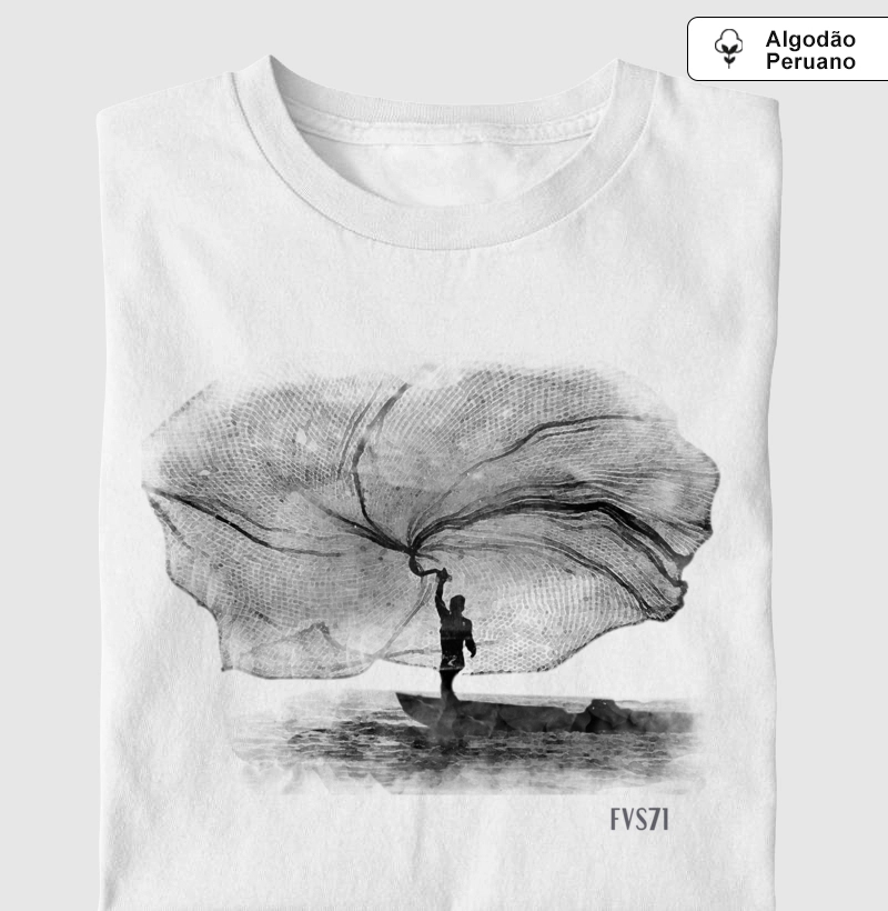 Pescador de Tarrafa