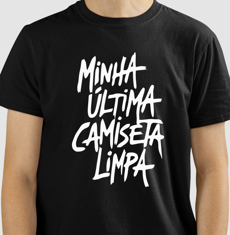 Última Camiseta Limpa