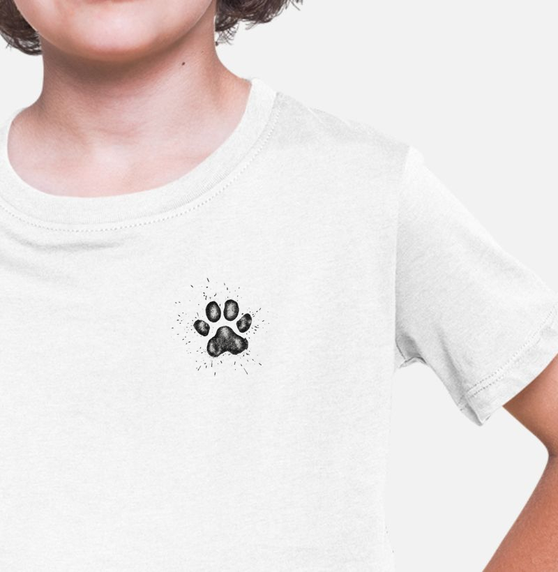 Carimbo da Patinha Minimalista