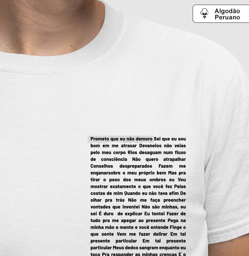 Prometo que eu não demoro