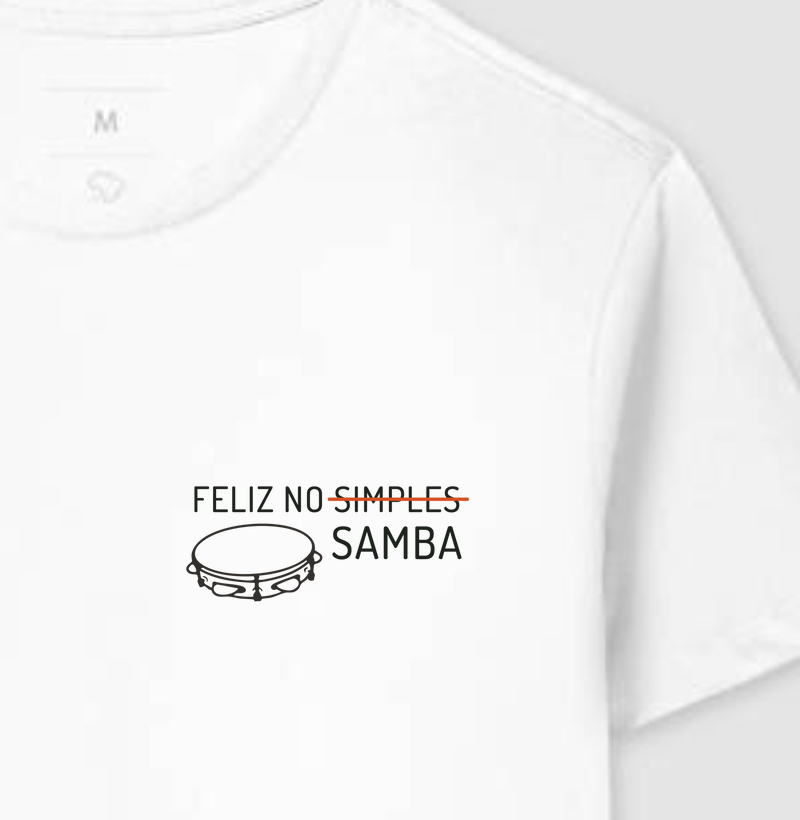 Feliz no samba 