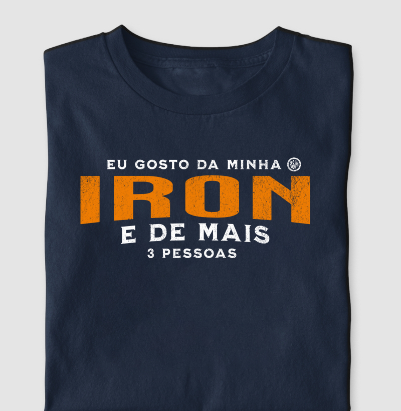 Eu gosto da minha Iron