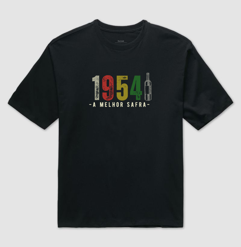Camiseta A Melhor Safra 1954