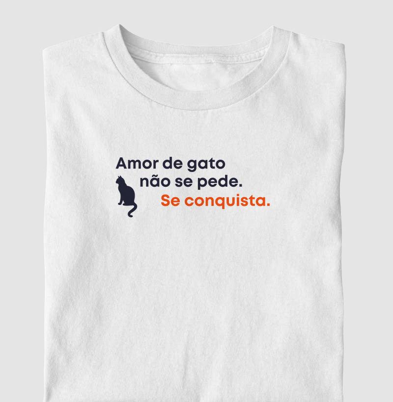 Amor de Gato se Conquista