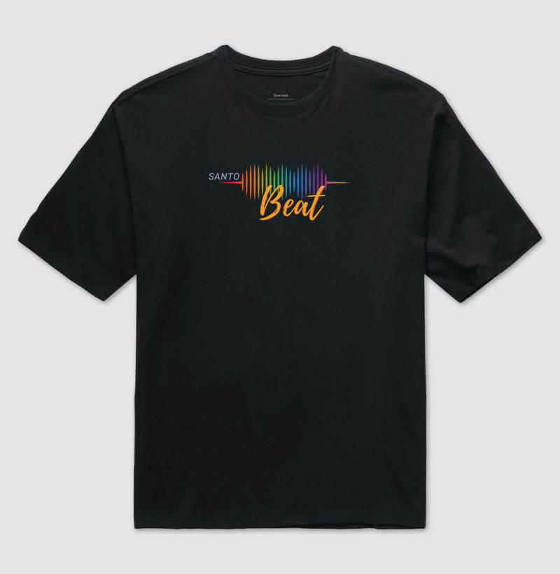 Camiseta Santo Beat