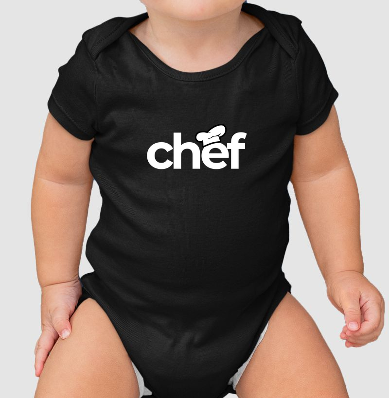 Chef: Body Infantil - Mostre sua Paixão pela Arte Culinária com Estilo