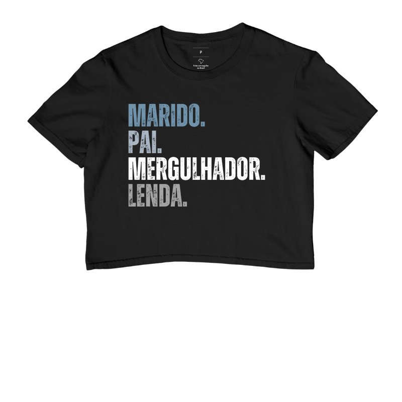 Marido Pai Mergulhador Lenda