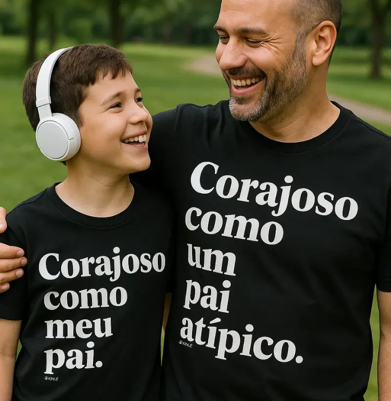 Corajoso como um pai atípico