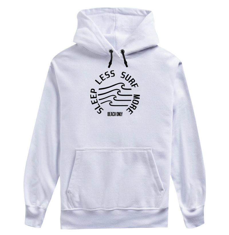 Moletom Surf More - Branco