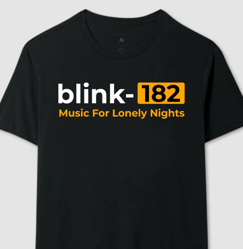 CAMISETA BLINK-182 HUB
