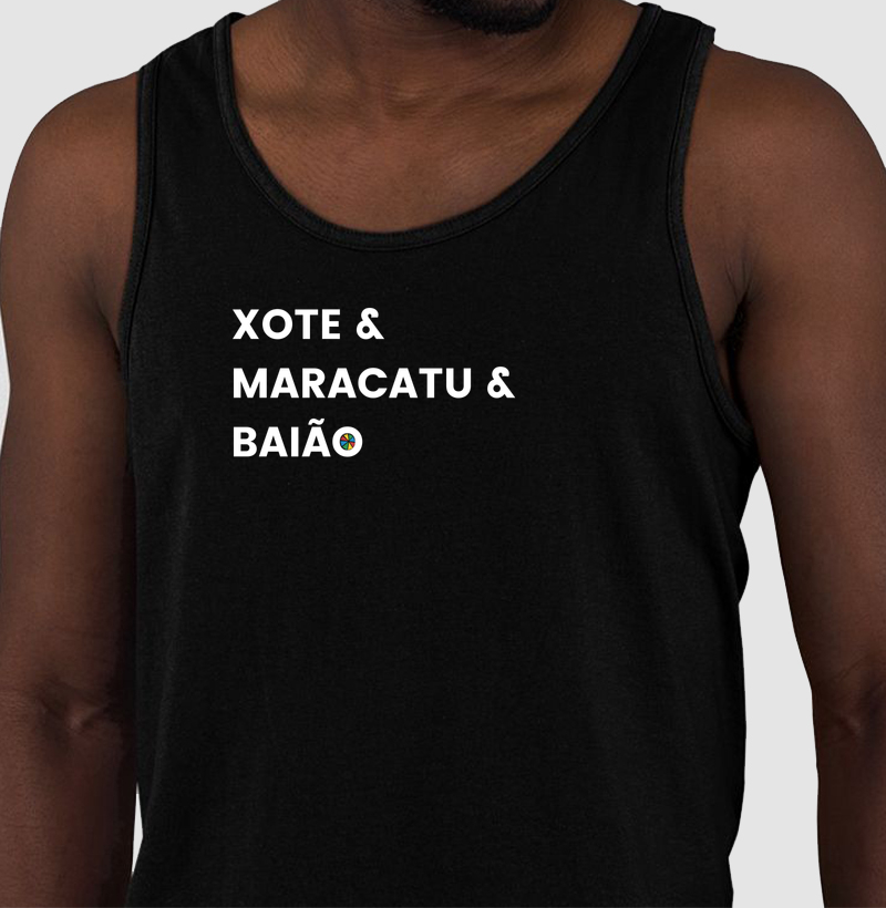 Xote, Maracatu e Baião