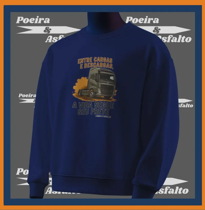 Suéter Entre Cargas e Descargas