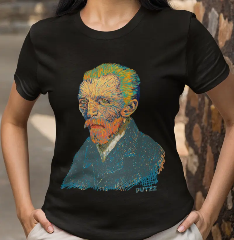 Auto retrato Van Gogh