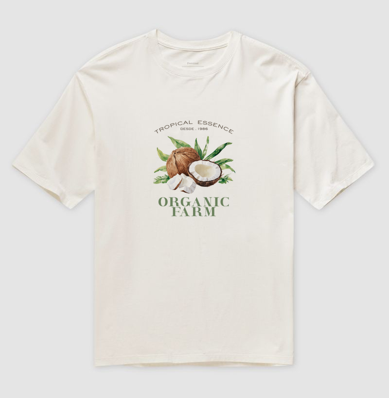 Camiseta Oversized Coco