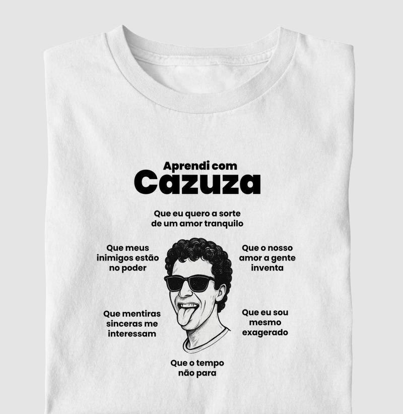 Aprendi com Cazuza