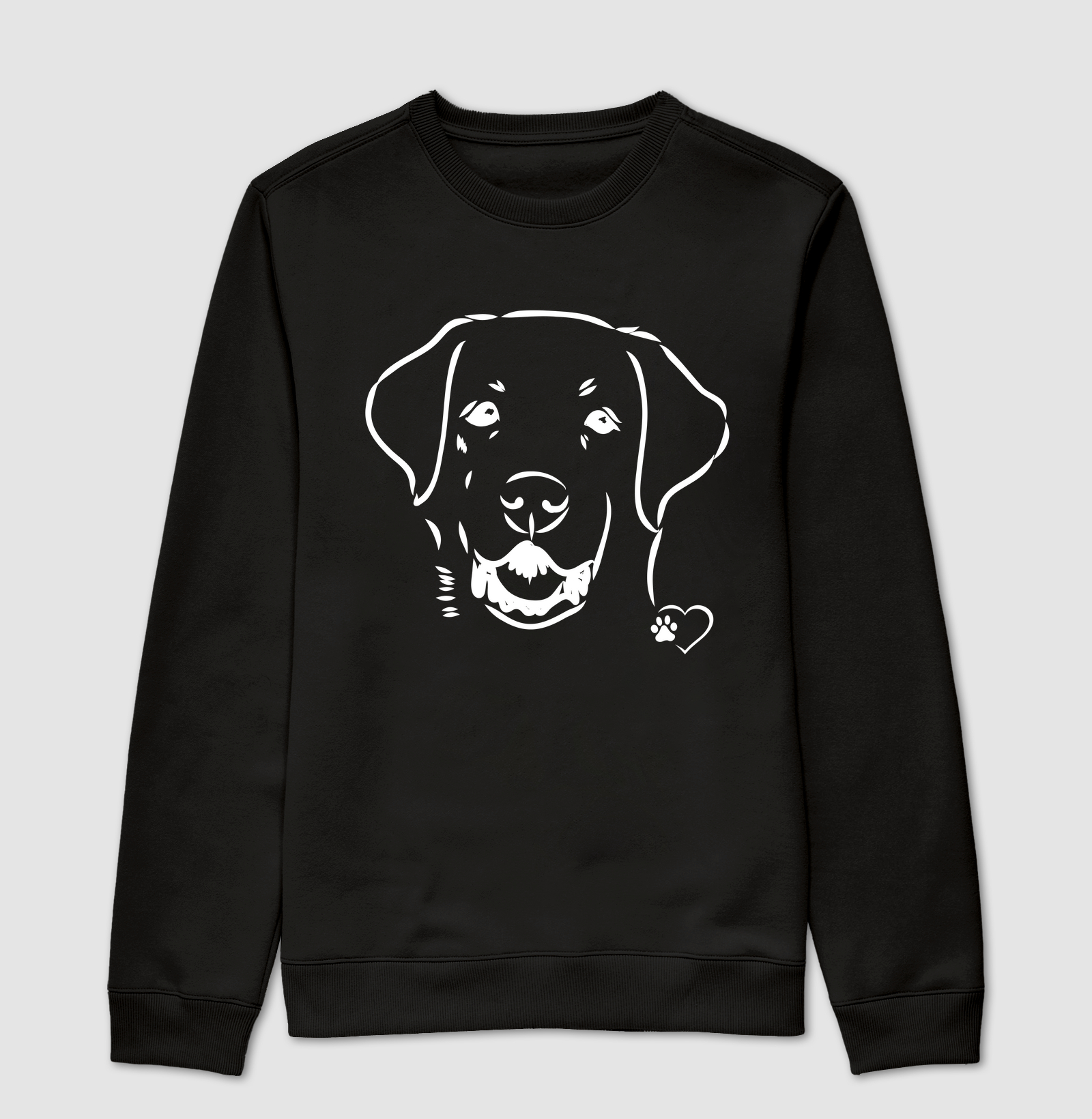Suéter moletom Contorno Labrador