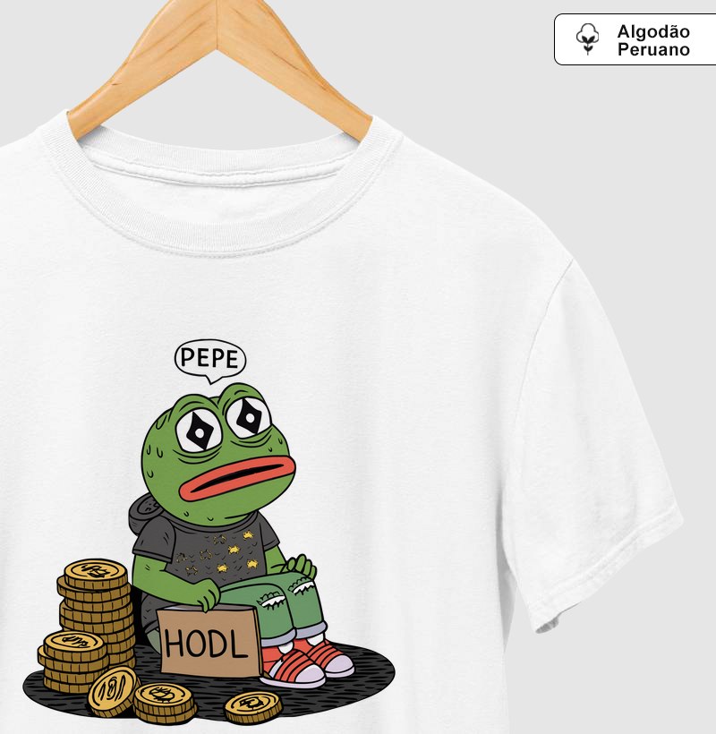 Segure Seus PEPEs e Essa Camiseta – Um Investimento no Estilo