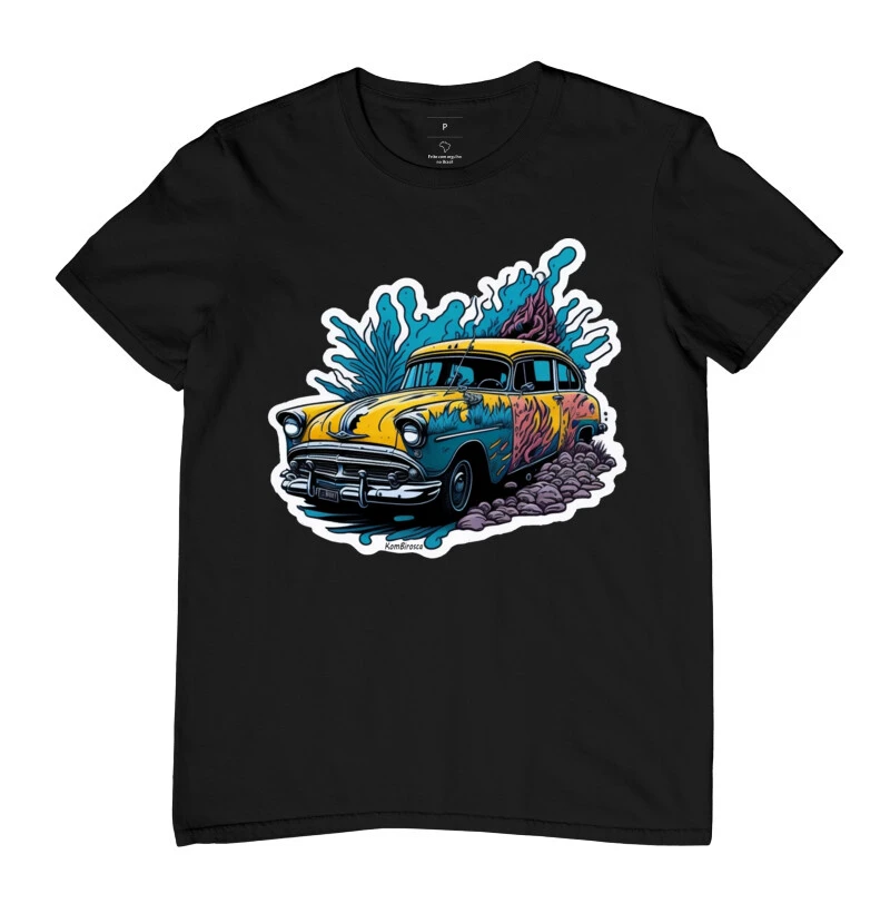 Camiseta - Old Car