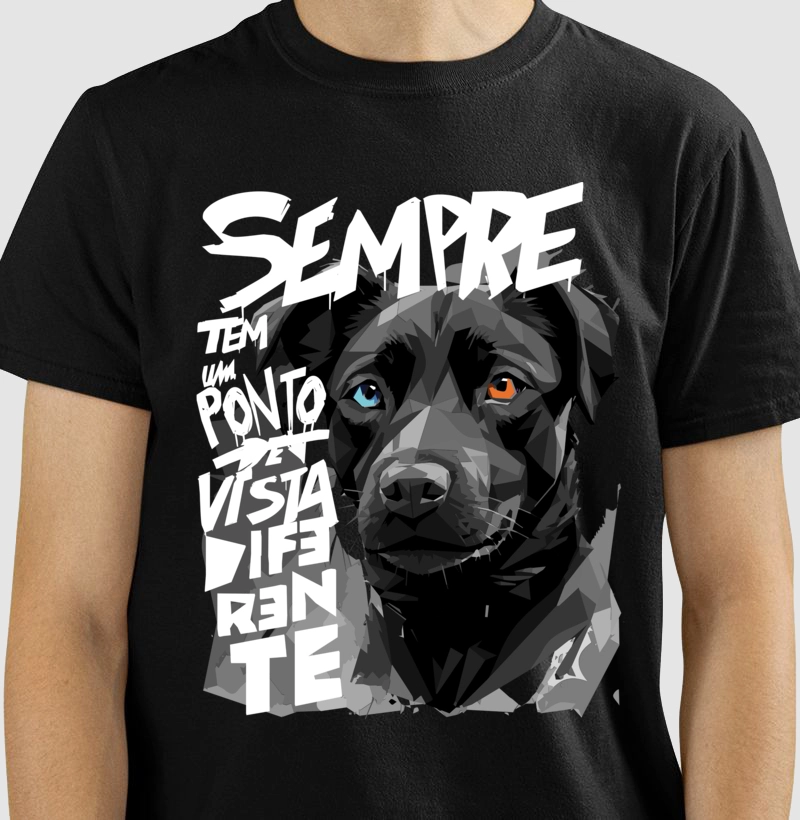 Camiseta Ponto de Vista